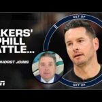 JJ Redick GAMBLED AND FAILED! - Brian Windhorst | Get Up