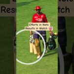 From Nets to Match Krunal Pandya’s Hard Work Pays Off 😎🔥 #shorts #ipl