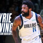 Kyrie Irving 2024-25 Full Season Highlights