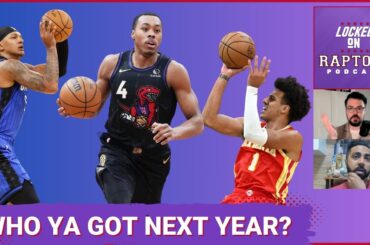 Which Eastern Conference play-in/playoff teams will the Toronto Raptors be BETTER THAN next season?