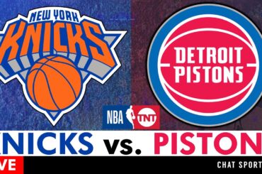 Knicks vs. Pistons Live Streaming Scoreboard, Play-By-Play, Highlights & Stats | NBA Playoffs Game 5