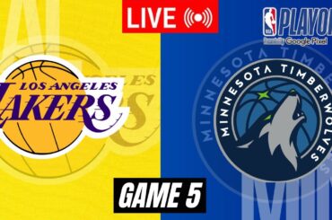 NBA PLAYOFFS: MINNESOTA TIMBERWOLVES AT LOS ANGELES LAKERS  I Game 5 I April 30, 2025 I 2K LIVE!