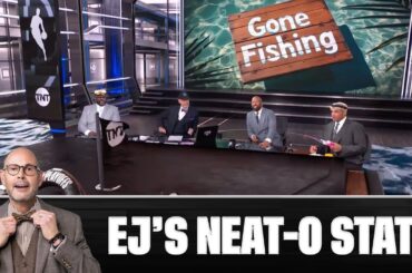 EJ & the Guys Sent the Kings & Grizzlies Fishin' on the S.S. Fine In The West 🛥️🎣 | NBA on TNT