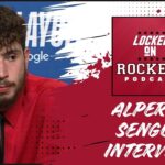 Alperen Sengun | Postgame Houston Rockets Vs Golden State Warriors | 2025 NBA Playoffs