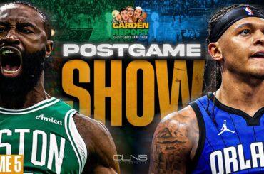 LIVE Garden Report: Celtics vs Magic Game 5 Postgame Show