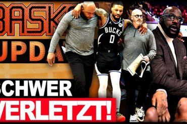 Damian Lillard fällt monatelang aus! Shaq wird GM! Phoenix Suns vor Zerfall?  | BASKET Update