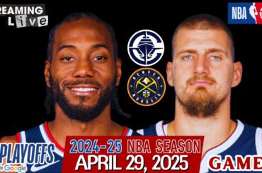 Los Angeles Clippers vs Denver Nuggets NBA Playoffs Game 5 (Play-By-Play & Scoreboard) #nbaplayoffs