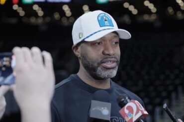 Jamahl Mosley on TENSE Jayson Tatum Moment | Celtics vs Magic Pregame