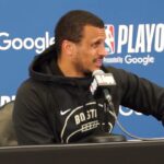 Joe Mazzulla Praises Stars Tatum & Brown as Celtics Advance Past Magic | Postgame Interview