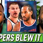 Did Kawhi & Clippers BLOW series vs. Nuggets with BRUTAL Game 4 loss? | Draymond Green & Baron Davis