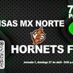 KANSAS CITY NORTE vs HORNETS FLAG 🏈College - 7x7 AFFEMEX PRIMAVERA 2025