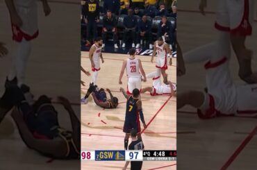 SAI DA FRENTE!!! ⚠️ #NBA #shorts #NBAPlayoffs