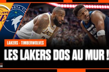 LES LAKERS AU BORD DU GOUFFRE ! Minnesota Timberwolves 3 - 1 Los Angeles Lakers