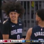 Anthony Black 10 PTS & 4 REB Performance