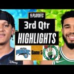 Boston Celtics vs. Orlando Magic Full Highlights 3rd Qtr | Apr 29 | 2025 NBA Highlights Playoffs