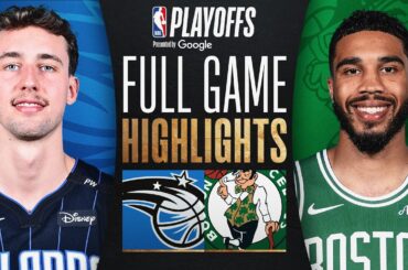 #7 MAGIC at #2 CELTICS | FULL GAME 5 HIGHLIGHTS | April 29, 2025