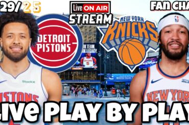 Detroit Pistons vs New York Knicks Live NBA Live Stream