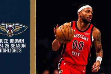 Bruce Brown Jr. 2024-25 NBA Season Highlights | New Orleans Pelicans