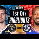 LA Clippers vs. Denver Nuggets Full Highlights 1st Qtr | Apr 29| 2025 NBA Highlights Playoffs GAME 5