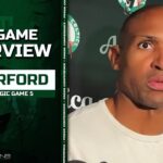 Al Horford on Celtics Game 5 Win over Magic | Postgame Interview