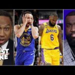 FIRST TAKE | Warriors are best team in West, Lakers are DONE! - Stephen A. breaks down NBA playoffs