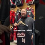 For the city that always shows up ❤️ #nba #portland #trailblazers #basketball