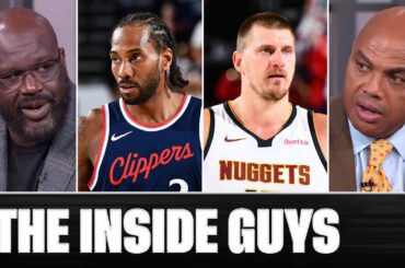 The Fellas are Hyped for Game 5 of Clippers-Nuggets Tonight 😤 | NBA on TNT