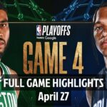 Boston Celtics vs Orlando Magic | Full Game Highlights | 27 April 2025