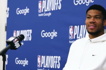 Giannis Antetokounmpo Postgame Press Conference | 04.29.25