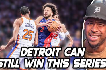 This is How Detroit Pistons Win Game 6 vs Knicks