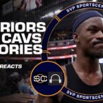 Jimmy Butler III has given the Warriors LIFE + Cavaliers OUTSTANDING JOB 👏 Perk reacts | SC with SVP