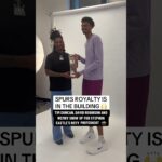 The Spurs family showed up 🖤 (via @spurs/TT)