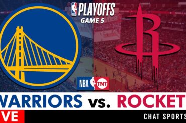 Warriors vs. Rockets Live Streaming Scoreboard, Play-By-Play, Highlights | NBA Playoffs Game 5