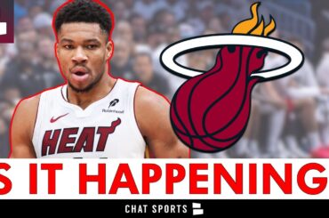 Miami Heat Trade Rumors On Giannis Antetokounmpo: Giannis REQUESTING Trade?