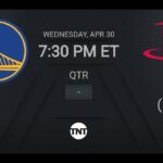 Golden State Warriors vs Houston Rockets Game 6 #NBAPlayoffs presented by Google TNT Live Scoreboard