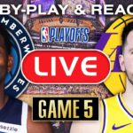 Los Angeles Lakers vs Minnesota Timberwolves Game 5 LIVE Play-By-Play & Reaction