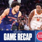 Pistons defeat Knicks in Game 5, send series back to Detroit | Game Recap