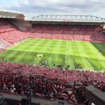 Liverpool v Spurs - pre match  You’ll Never Walk Alone 27/04/25
