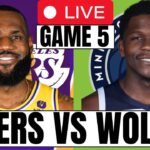 Lakers vs Timberwolves LIVE Stream NBA Playoffs Game 5, Play by Play & Highlights