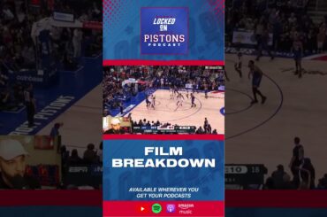 Film Breakdown: Defensive mistakes cost Detroit Pistons