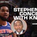 UH OH 😨 Stephen A. is VERY CONCERNED about his Knicks after Game 5 | First Take
