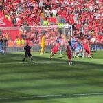 On The Kop as Liverpool smash the goals in 5-1 vs Spurs! League Champions 🏆🔴