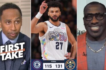 FIRST TAKE | Denver in 6 - Shannon on Playoffs Jamal Murray & Nuggets def. Clippers 131-115 Game 5