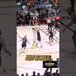 Casually recorded his third triple-double of the series #nikolajokic #nba #basketball #nbaplayoffs