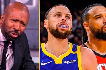 Inside the NBA REACTS to Warriors vs Rockets GAME 5 Highlights