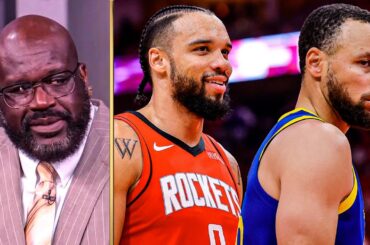 Inside the NBA on Rockets TORCHING Warriors in 1st Half 🔥 Game 5