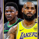 Inside the NBA REACTS to Timberwolves vs Lakers GAME 5 Highlights