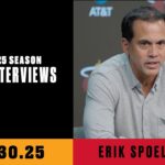 Erik Spoelstra | 2024-25 Season Exit Interviews | April 30, 2025