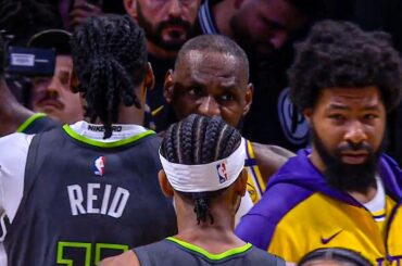 Timberwolves ELIMINATE the Lakers in Game 5 🔥 2025 NBA Playoffs