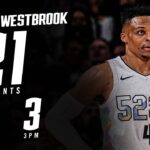 Russell Westbrook Game Highlights vs. LA Clippers 📺 Round 1 Game 5 | 2025 NBA Playoffs